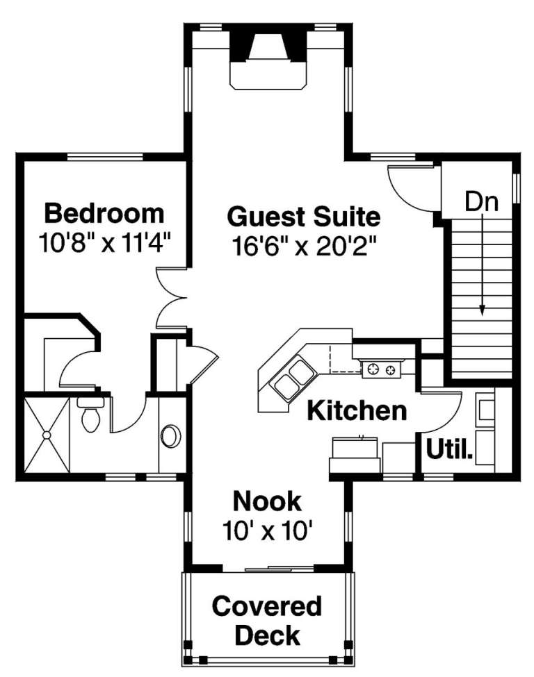 House Plan House Plan #6177 Drawing 2