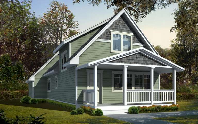 House Plan House Plan #6267 Front Elevation