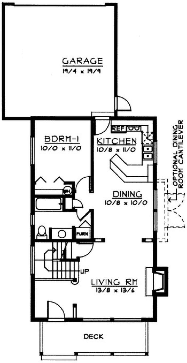 House Plan House Plan #6267 Drawing 1