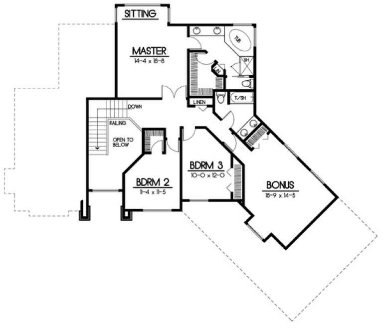 House Plan House Plan #6269 Drawing 2