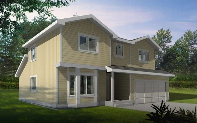 House Plan House Plan #6270 Front Elevation