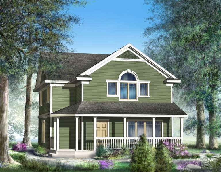 House Plan House Plan #6271 Front Elevation