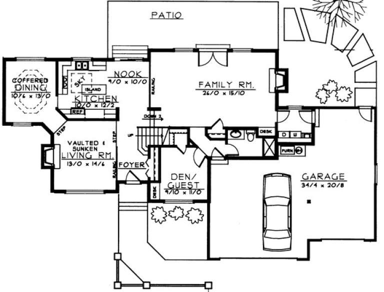 House Plan House Plan #6295 Drawing 1