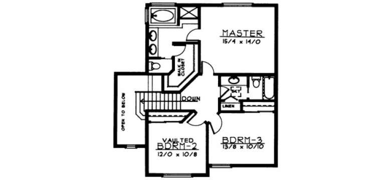House Plan House Plan #6295 Drawing 2