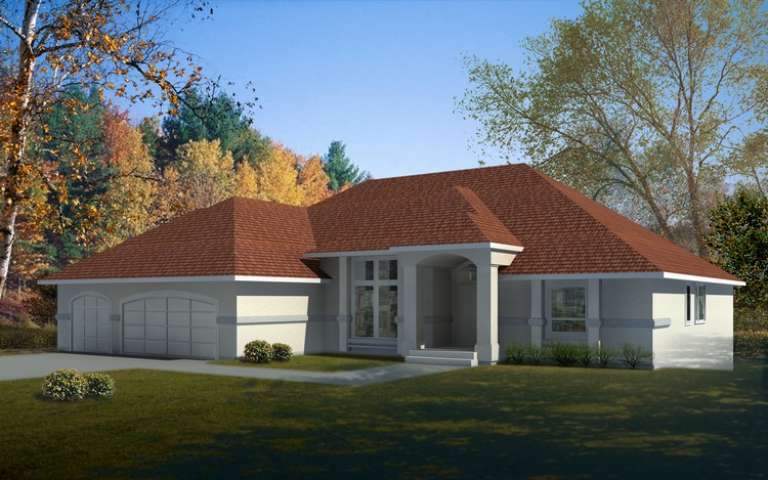 House Plan House Plan #6301 Front Elevation
