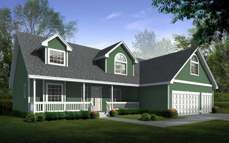 House Plan House Plan #6307 Front Elevation