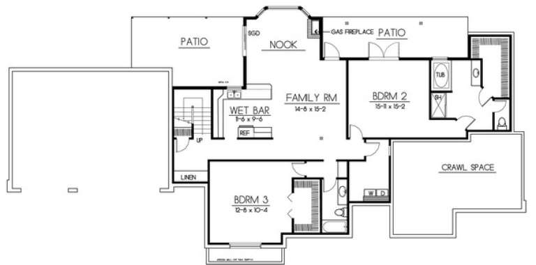 House Plan House Plan #6309 Drawing 1