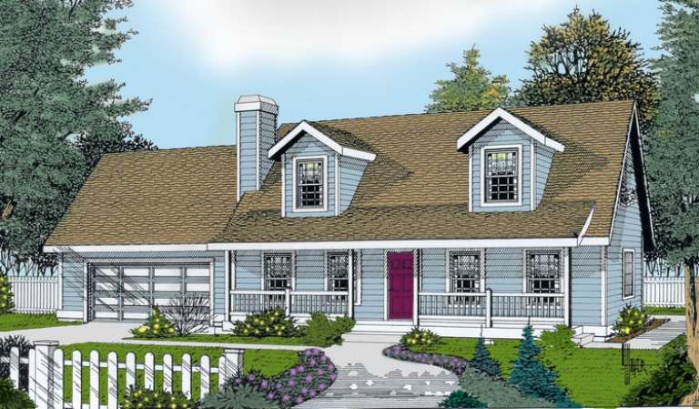 House Plan House Plan #6338 Front Elevation