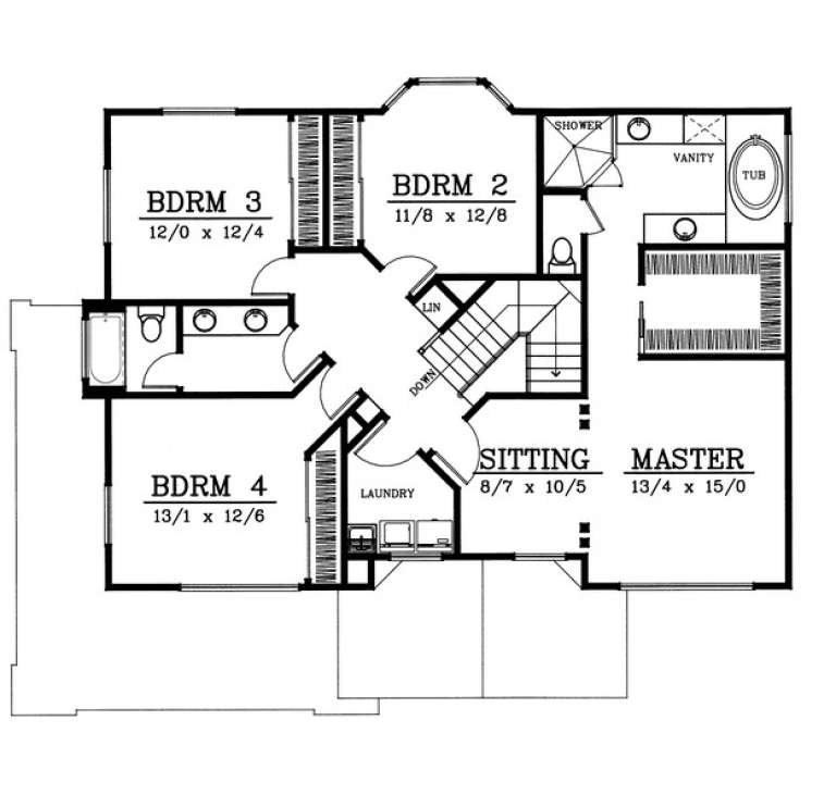 House Plan House Plan #6359 Drawing 3