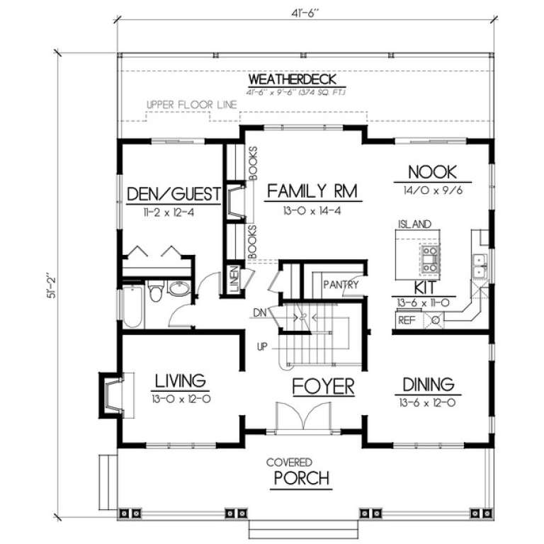 House Plan House Plan #6390 Drawing 2