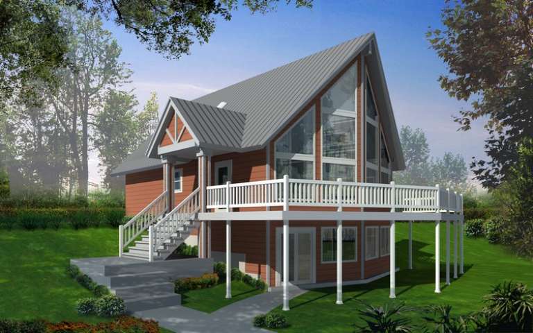 House Plan House Plan #6391 Front Elevation