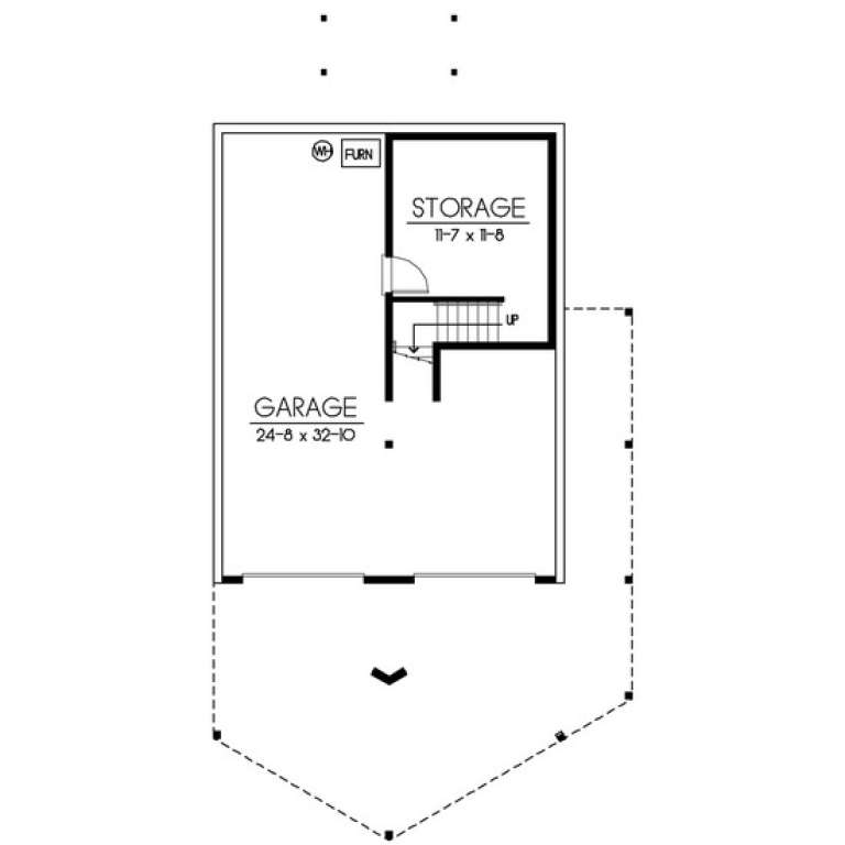House Plan House Plan #6394 Drawing 1