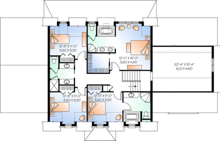House Plan House Plan #6475 Drawing 2