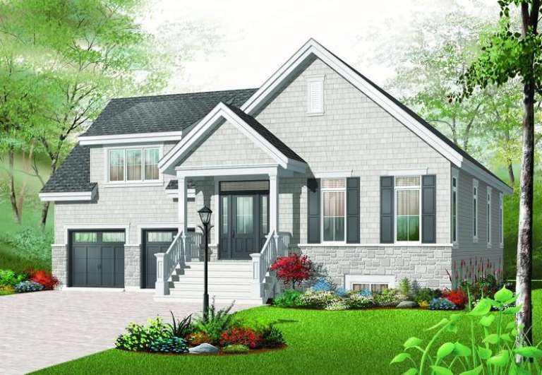 House Plan House Plan #6631 Front Elevation