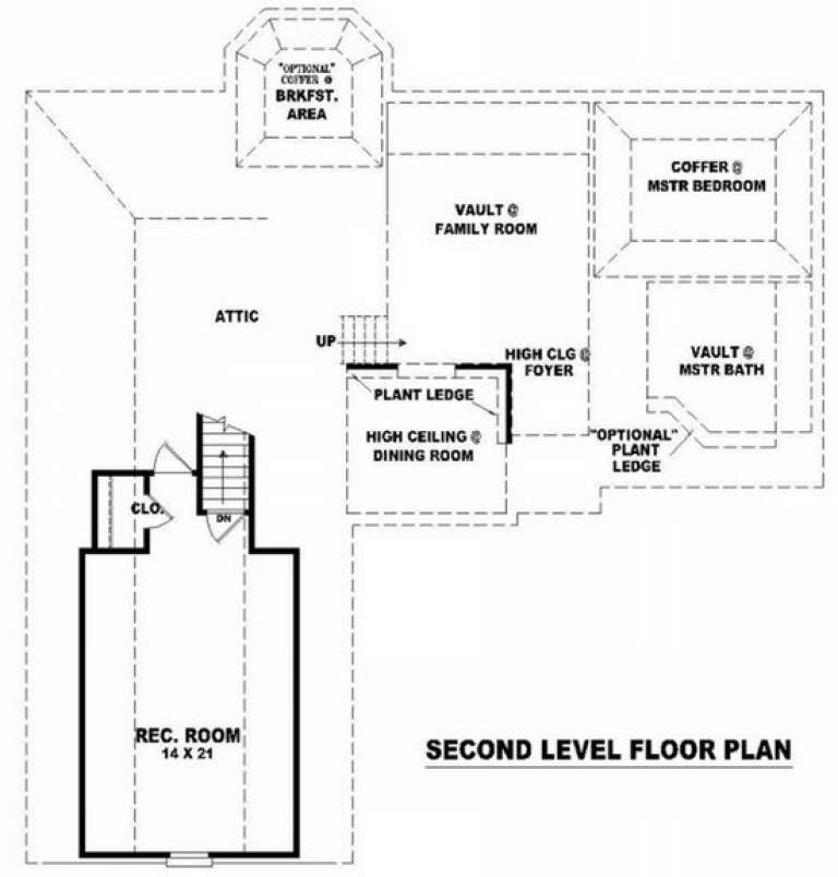 House Plan House Plan #7115 Drawing 2