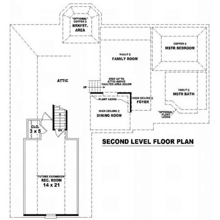 House Plan House Plan #7121 Drawing 2