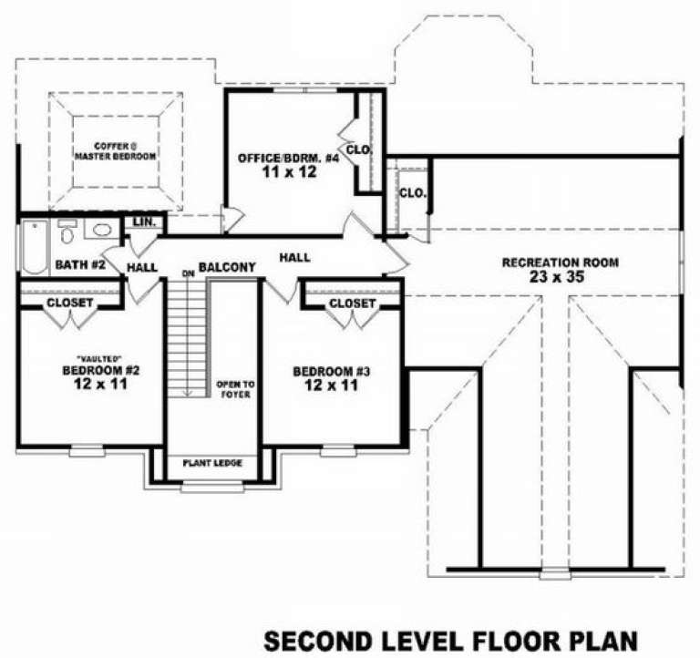 House Plan House Plan #7125 Drawing 2