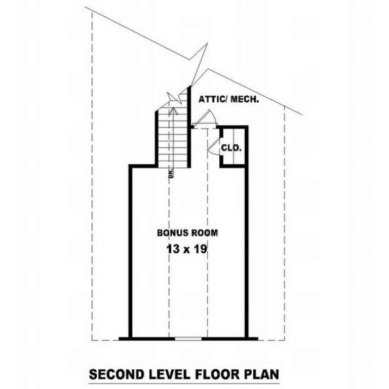 House Plan House Plan #7130 Drawing 2