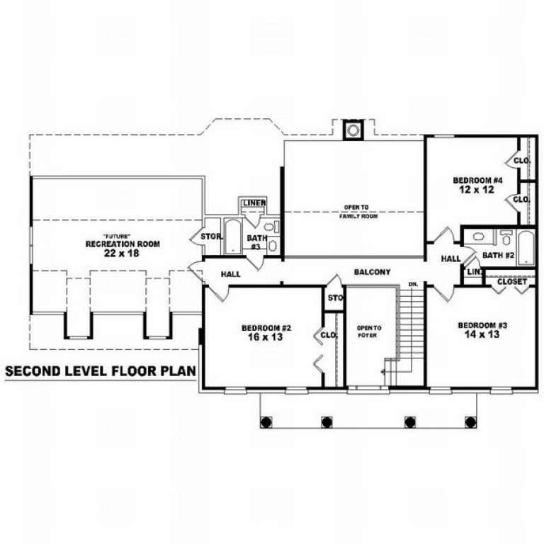 House Plan House Plan #7177 Drawing 2