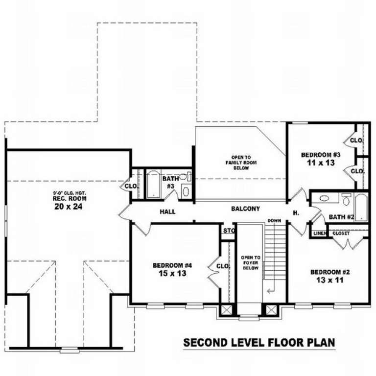 House Plan House Plan #7178 Drawing 2