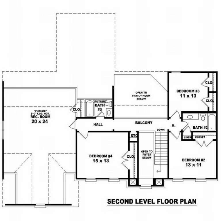 House Plan House Plan #7187 Drawing 2
