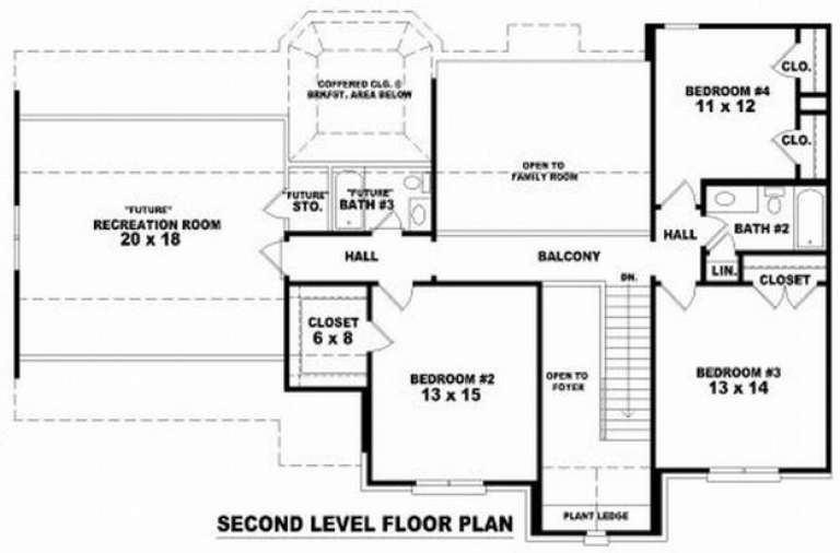 House Plan House Plan #7194 Drawing 2