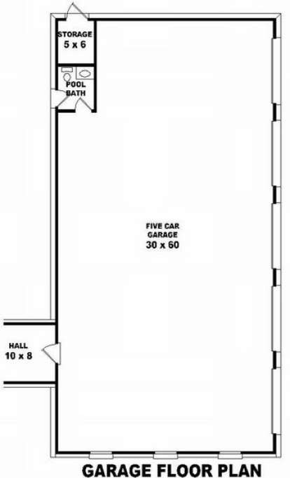 Floorplan 3 for House Plan #053-00591