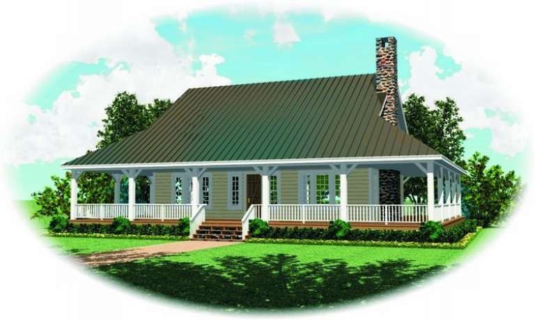 House Plan House Plan #7218 Front Elevation