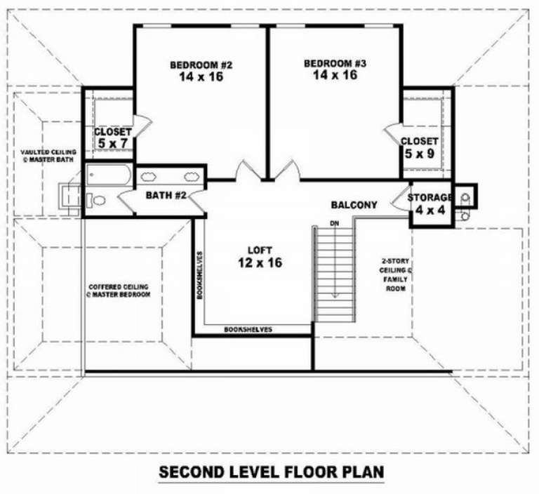 House Plan House Plan #7220 Drawing 2