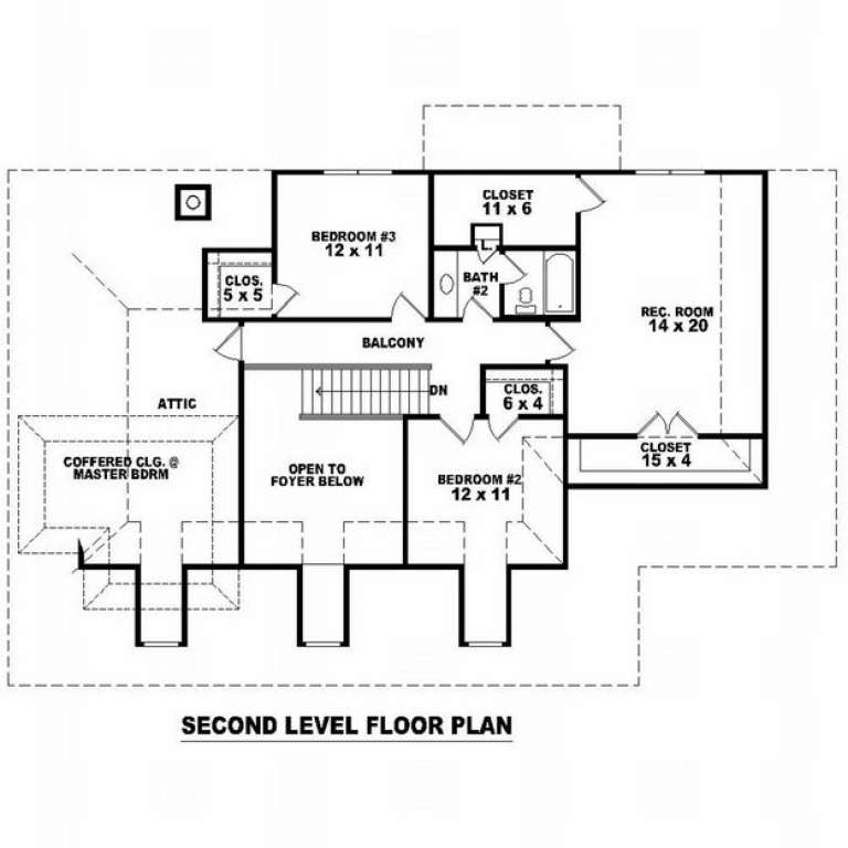 House Plan House Plan #7221 Drawing 2