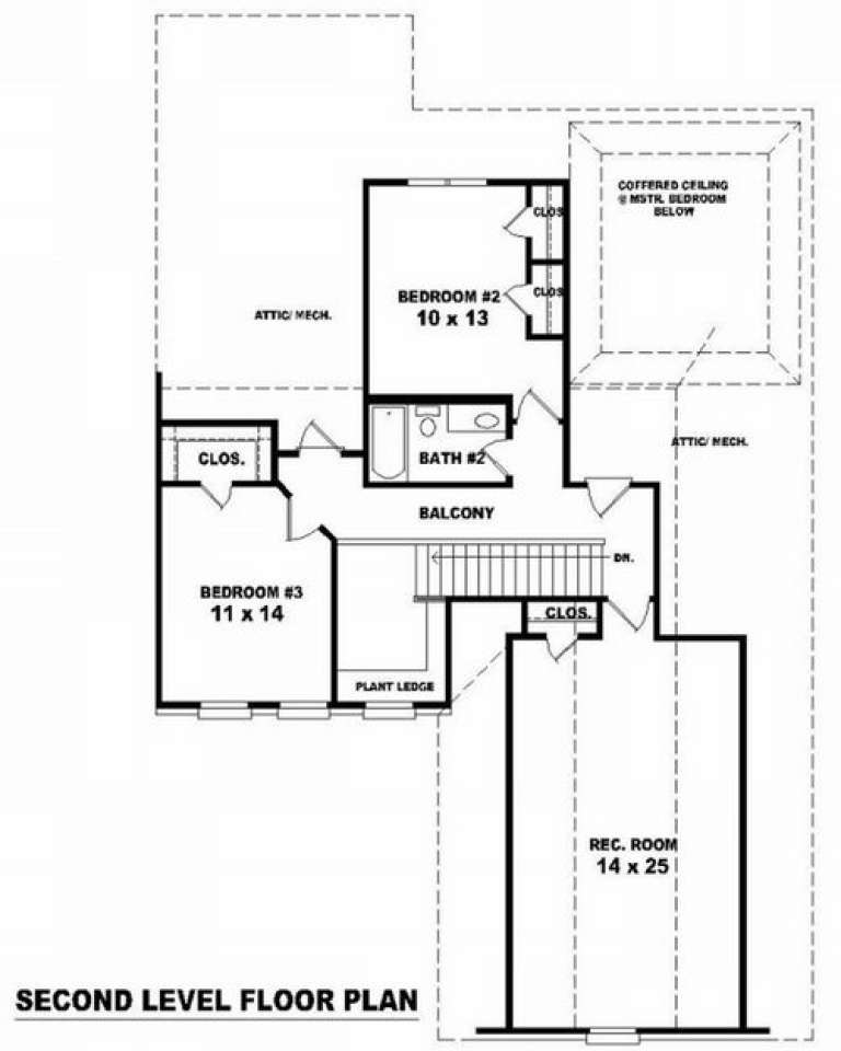 House Plan House Plan #7250 Drawing 2