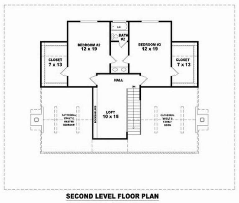 House Plan House Plan #7360 Drawing 2