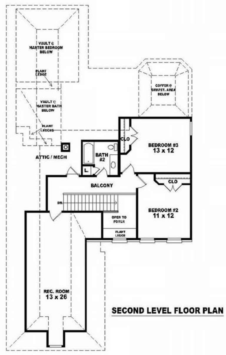 House Plan House Plan #7376 Drawing 2