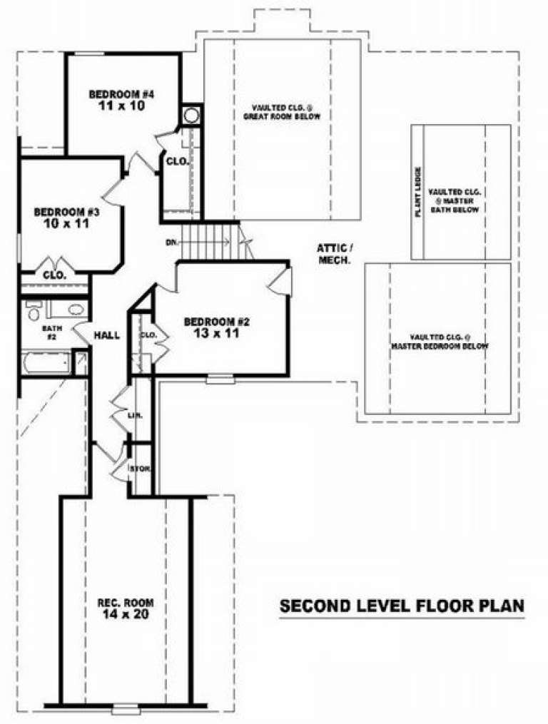 House Plan House Plan #7414 Drawing 2