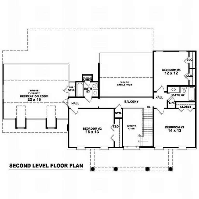 House Plan House Plan #7492 Drawing 2