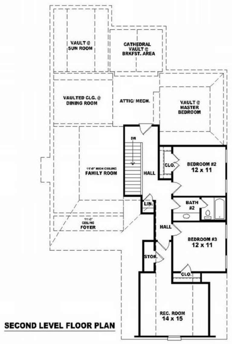 House Plan House Plan #7507 Drawing 2