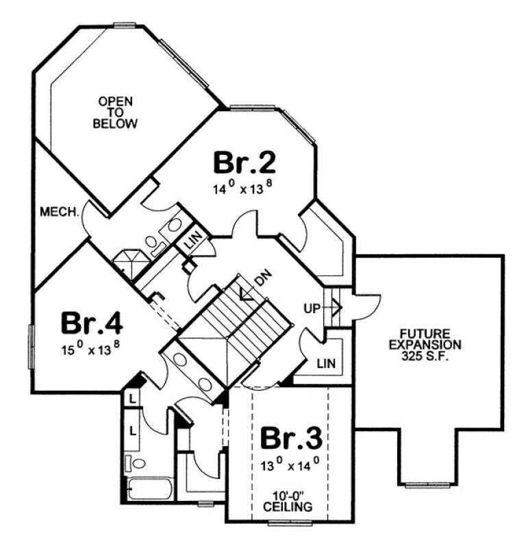 House Plan House Plan #7537 Drawing 2