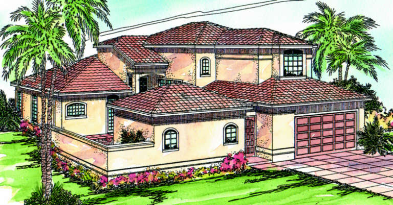 House Plan House Plan #757 Front Elevation