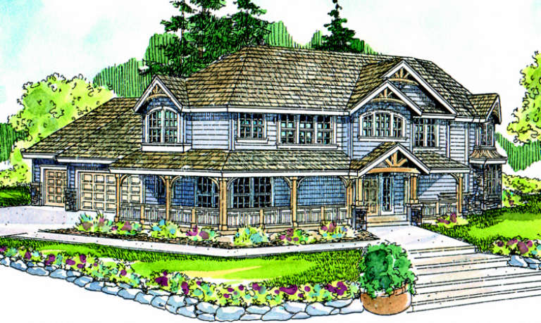 House Plan House Plan #764 Front Elevation