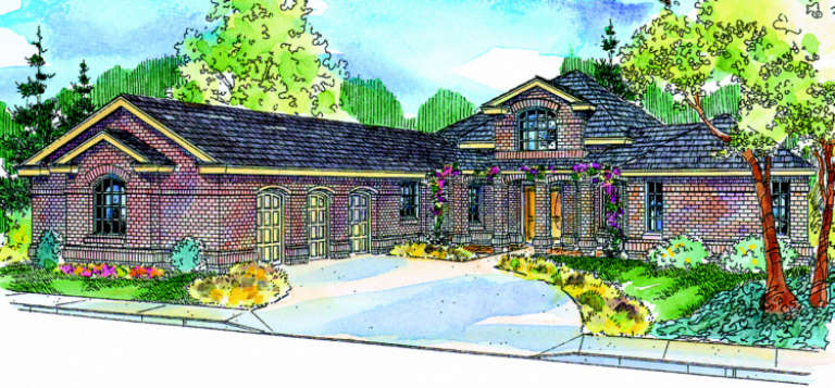 House Plan House Plan #790 Front Elevation