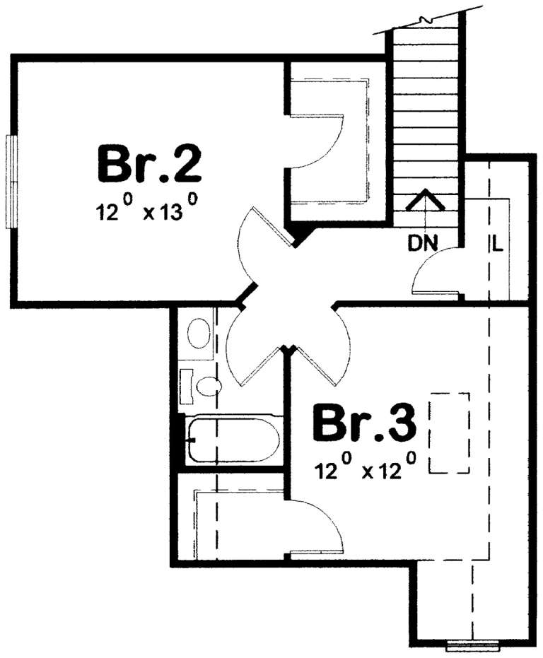 House Plan House Plan #7906 Drawing 3
