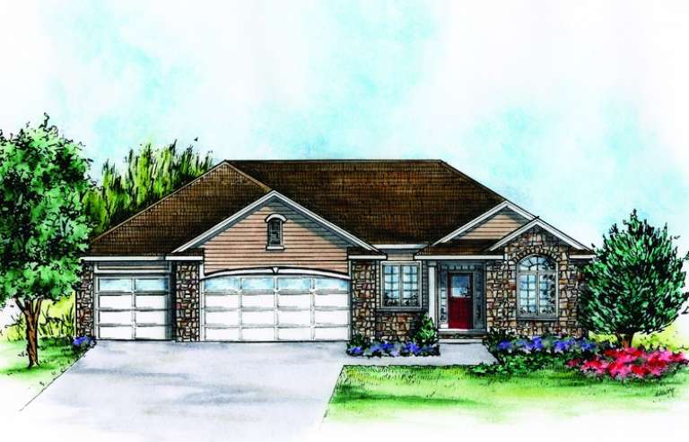 House Plan House Plan #7908 Front Elevation