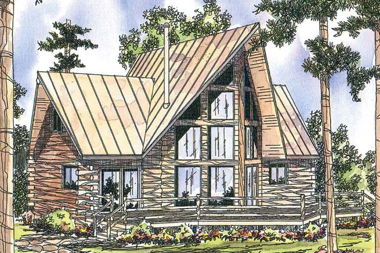 House Plan House Plan #793 Front Elevation