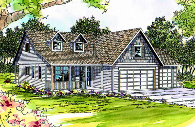 House Plan House Plan #802 Front Elevation