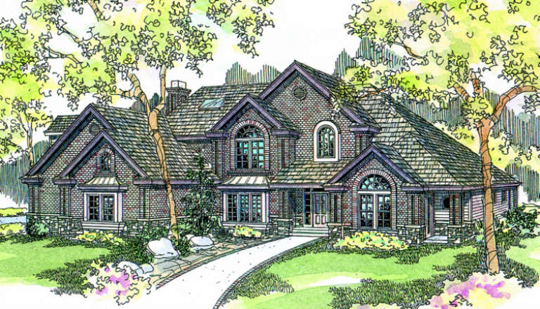 House Plan House Plan #803 Front Elevation