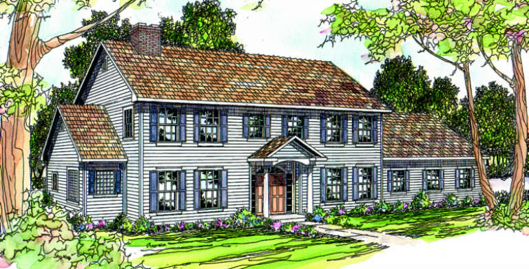 House Plan House Plan #812 Front Elevation