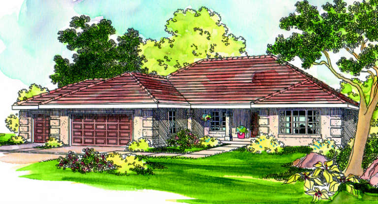 House Plan House Plan #816 Front Elevation