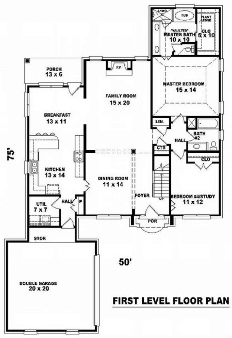 House Plan House Plan #8374 Drawing 1