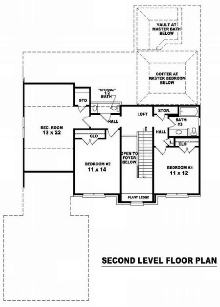 House Plan House Plan #8374 Drawing 2