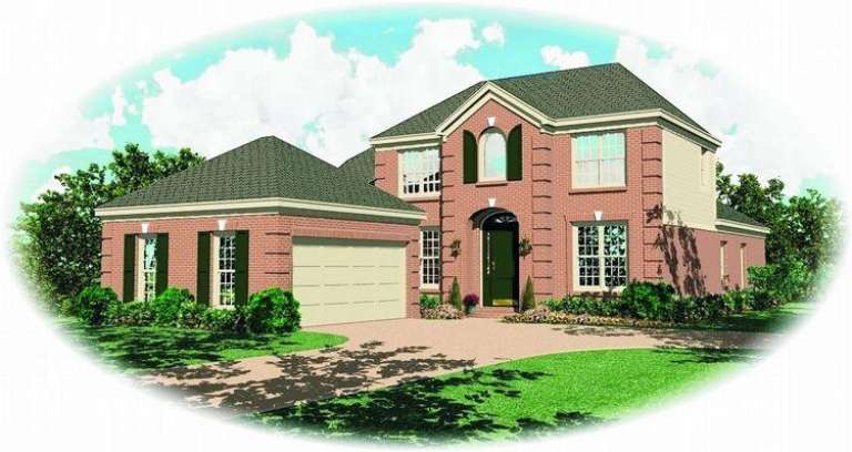 House Plan House Plan #8375 Front Elevation